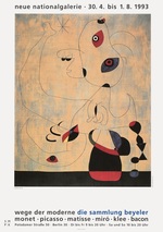 Wege der Moderne. Die Sammlung Beyeler (Miró), SMPK Neue Nationalgalerie