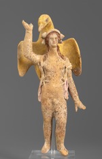 Ganymed mit Zeus als Adler