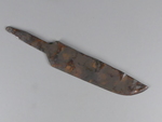 Restauriertes Messer aus Eisen