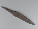 restauriertes Messer aus Eisen