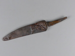 restauriertes Messer aus Eisen