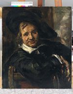 Mann mit Schlapphut (Kopie nach Frans Hals)