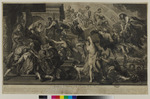 Apotheose von Heinrich IV. von Frankreich und der Regentschaft Maria von Medicis nach P.P. Rubens.