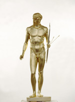 Kasseler Apollon - Rekonstruktion als griechische Bronze