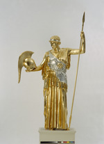 Athena Lemnia - Rekonstruktion als griechische Bronze