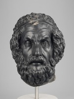 Porträt des Homer - "hellenistischer Blinden-Typus"