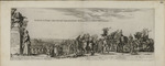 Einzug des polnischen Gesandten in Rom im Jahr 1633, Teil des Gefolges, der mit A - F bezeichnet ist