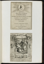 6. | Ein Titel: Saulus ... restitutae salutis 1590. / Eine weibl: Figur ... virga –– creantis opem | Joan. ab Ach fig. Gillis Sa= / =deler sc.