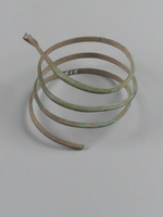 bronzene Armspirale, fragmentiert