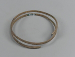 Fragmente einer bronzenen Armspirale