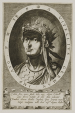 Büste von Kaiser Vitellius