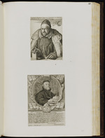 118 | Sigism. Feÿrabend, Bibliopola Francof. A. M. / D. Ferdin. Hauck, ex. Clericis Regular. S. Pauli Barnabitae | ––– ,, ––– [Jo. Sadeler sc.] 1587. / A. Bloem. del. Tob. Sadler sc.