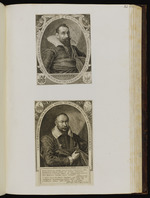 123. | Vincent. Muschinger, Caes. Consil. Camerae aulicae / Marqu. Freherus, Com. Palat. à Consil. | Aeg. Sadeler del. 1618.