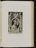 Franz von Dietrichstein im Oval, umgeben von allegorischen Figuren