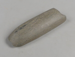 frgmentiertes Steinbeil (Dechsel) aus  Amphibolit