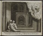 Christus erscheint Petrus dem Eremiten in der Grabeskirche