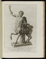 Die Skulptur des jungen Furietti-Kentauren aus der Hadriansvilla