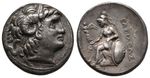 Lysimachos / Alexander / Athena, sitzend