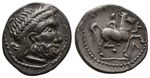 Donaukelten / Philipp II. oder Zeus (?) / Reiter mit Siegespalme