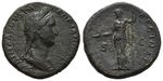 Hadrian für Sabina / Juno stehend mit Patera und Zepter