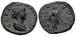 Antoninus Pius  für Faustina I. / Vesta