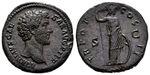 Antoninus Pius für Marcus Aurelius / Minerva