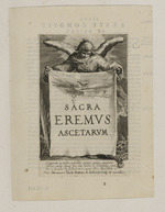 Titelblatt der Serie mit Eremiten: Engel und Attribute der Askese