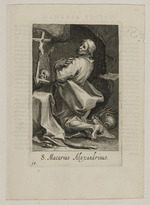 Der Hl. Macarius aus Alexandrien