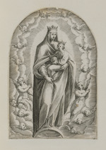 Maria mit Kind auf der Mondsichel
