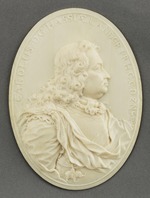 Porträtmedaillon des Landgrafen Carl von Hessen-Kassel