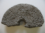 Fragment eines Drehmühlensteins
