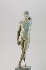Statuette eines Jünglings (Athlet?; Apollon?; Satyr?)