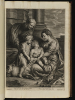 Maria mit Kind, der Hl. Elisabeth und Johannes dem Täufer als Kind