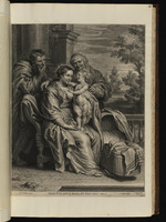 Die Heilige Familie mit der Hl. Anna