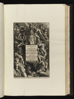 Titelblatt für "Romanae et Graecae Antiquitatis Monumenta"