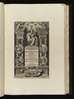 Titelblatt für "Commentaria in Pentatenchum Mosis"