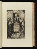 Titelblatt für "Crux triumphans et gloriosa"
