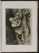 Die büßende Maria Magdalena, vor einer Höhle liegend