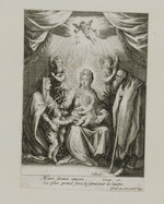 Die Heilige Familie mit Elisabeth und dem Johannesknaben