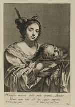 Herodias mit dem Haupt Johannes des Täufers