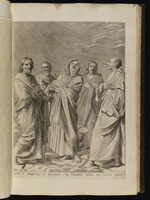Die Hl. Anna umgeben von Heiligen