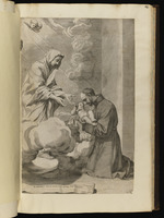 Der Hl. Cajetan von Thiene betet das Jesuskind an