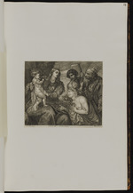 Maria mit dem Kind und drei Heiligen
