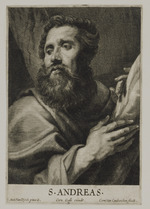 Der Apostel Andreas