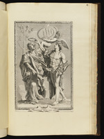 Titelblatt für "Publii Virgilii Maronis Opera"