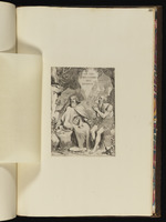 Titelblatt mit den Heiligen Antonius und Paulus