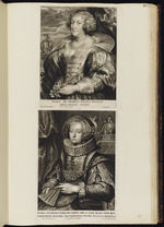 105 | Maria de Medices Regina Franciae / Maria Austriaca Ferd. III. uxor I. etc. | Paul Pontius. / Corn. Galle jun.