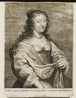 Marie Margaretha de Berlaymont, Herzogin von Egmont