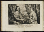 Doppelporträt von Karl I., König von England und seiner Gemahlin Henriette Maria de Bourbon