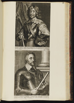 158 | Henr. Riche, Comes Holland. Baro de Kensington &c. / Thom. Howard. Comes Arundeliae & Surriae &c. | Petr. Clouwet sc. Gill. Hendricx exc. / W. Hollar, 1640.